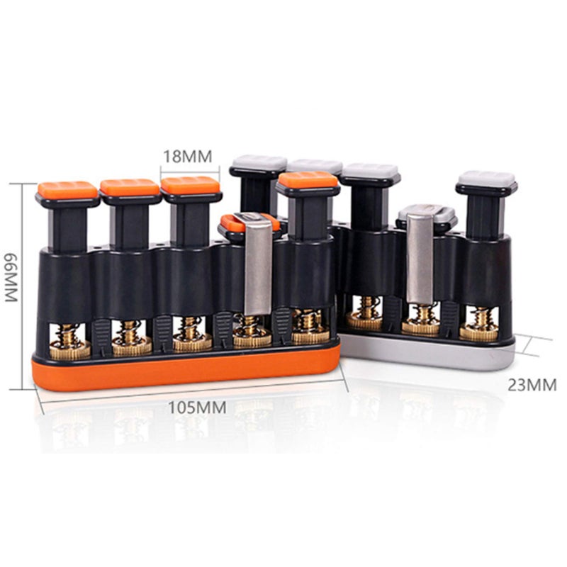 DILIMI Finger Strengthener, Guitar Beginner Exercier, Finger Trainer, Hand Grip Strength Trainer for Athletes, Musicians - Image 5